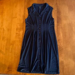 Women’s En Focus Studio Navy Blue Dress